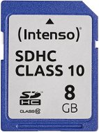 Intenso SD Card Class 10 8GB - Speicherkarte