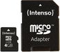 Intenso Micro SD Karte Class 10 4GB - Speicherkarte