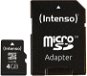 Intenso Micro SD Card Class 10 4GB - Pamäťová karta