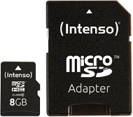 Intenso Micro SD Card Class 10 8GB - Speicherkarte