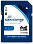 Memóriakártya MEDIARANGE SDHC 4GB 10. osztály - Paměťová karta