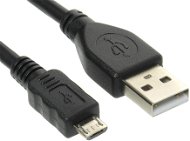 OEM USB-A 2.0 to microUSB - 0,5m - Adatkábel