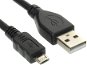 OEM USB 2.0 prepojovací 0.5m A-microUSB - Dátový kábel