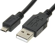 OEM USB 2.0 csatlakozó 1,8m A-microUSB - Adatkábel