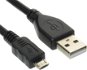 OEM USB 2.0 prepojovací 1m A-microUSB - Dátový kábel