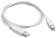 OEM USB 2.0 Verbindung, 1,8 m AB - weiß (grau) - Datenkabel