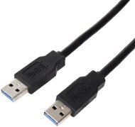 ROLINE USB 3.0 prepojovací 1,8 m A-A čierny - Dátový kábel