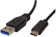 OEM USB 3.1 prepojovací 0.5m A-C čierny - Dátový kábel