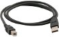 OEM USB 2.0 Connector 1.8m AB Black - Data Cable