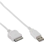 OEM USB kábel Ipod/Iphone 1.5m biely - Dátový kábel