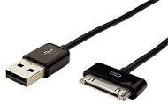 OEM USB kábel pre iPhone/iPod, čierny, 1 m - Dátový kábel