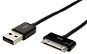 OEM USB Kabel für iPhone / iPod, schwarz, 1m - Datenkabel
