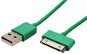 OEM USB Kabel für iPhone / iPod, grün, 1m - Datenkabel