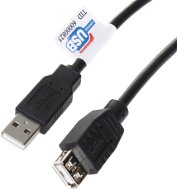 ROLINE USB 2.0 Verlängerungskabel 1.8m A-A - Datenkabel