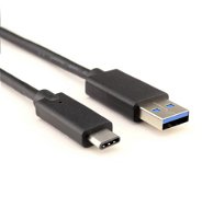 OEM USB 3.1 A(apa) -> USB-C(apa), 1m - Adatkábel
