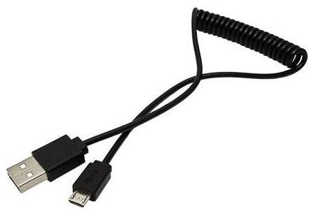 ROLINE USB 2.0 USB A (M) - Micro USB B (M), twisted, 1m, black Main image ROLINE USB 2.0 USB A (M) - Micro USB B (M), twisted, 1m, black - Data Cable - Main image