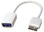 ROLINE USB 3.0 A(F) – micro USB B(M), OTG, 0,15 m - Dátový kábel