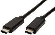 ROLINE USB 3.1 - USB C (M) - USB C (M), 1m čierny - Dátový kábel