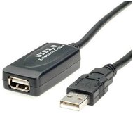 OEM USB 2.0 aktívny predlžovací - 20 m - Dátový kábel