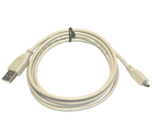 OEM USB A-MINI 4-pin Hirose 1.8m  - Data Cable - Main image