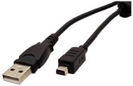 OEM USB A MINI-12-polig 1,8 m schwarz - Datenkabel