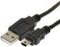 Dátový kábel OEM USB A-MINI 5-pin, 5 m - Datový kabel