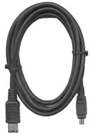 OEM FireWire, 6pin <-> 4pin, 2m - Dátový kábel