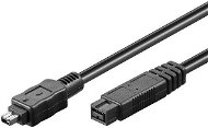PremiumCord FireWire 1394B 9pin &lt;-&gt; 4pin, 5m - Data Cable