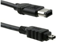PremiumCord FireWire 1394 6pin <-> 4pin, 3 m - Dátový kábel