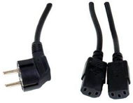 Napájací kábel ROLINE napájací 230 V k PC 2 m - Napájecí kabel