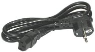 230V AC to PC 5m, black - Power Cable