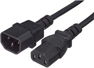 Napájecí kabel PremiumCord prodlužovací - síť 230V 2m - Napájecí kabel