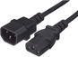 Power Cable PremiumCord extension power cable 1m, 230V - Napájecí kabel