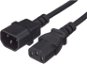 Napájecí kabel PremiumCord prodlužovací - síť 230V 1m - Napájecí kabel