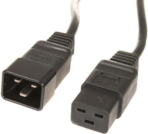 PremiumCord Power Cable 3m, 16A, 230V - Power Cable - Main image