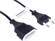 Tápkábel PremiumCord hosszabbító tápkábel 230V 2m - Napájecí kabel