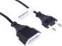 PremiumCord Power Extension 230V 5m - Power Cable