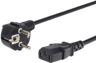 Power Cable PremiumCord power supply 230V to PC 3m black - Napájecí kabel