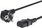 Napájecí kabel PremiumCord napájecí 230V k PC 5m černý - Napájecí kabel