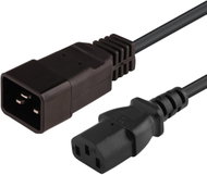 PremiumCord síťový propojovací 230V 10A 5m, konektory IEC 320 C13 - IEC 320 C20 - Power Cable