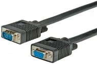 ROLINE VGA, predlžovací, tienený, 2 m - Video kábel