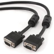 Árnyékolt összekötő VGA kábel monitorhoz 15M/15M 20 m - Videokábel