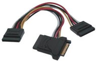 ROLINE power SATA -> 3x SATA, 0.15m - Data Cable