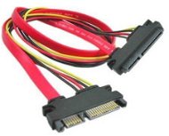 OEM Prodlužovací SATA datový a napájecí, 0.5m - Datový kabel