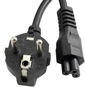 Gembird Cablexpert 220/230V for Notebook 1.8m (Shamrock) - Power Cable