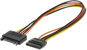 Dátový kábel ROLINE napájací SATA M - SATA F - predlžovací, 0,3m - Datový kabel