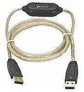 USB 2.0 Laplink 2 m + software - -