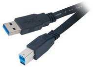 AKASA PROSLIM USB 3.0 connection 1.5m A-B - Data Cable