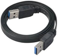 AKASA PROSLIM USB 3.0 prepojovací 1,5 m A-A - Dátový kábel