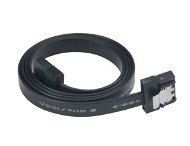 AKASA PROSLIM 30cm Straight Black - Datový kabel